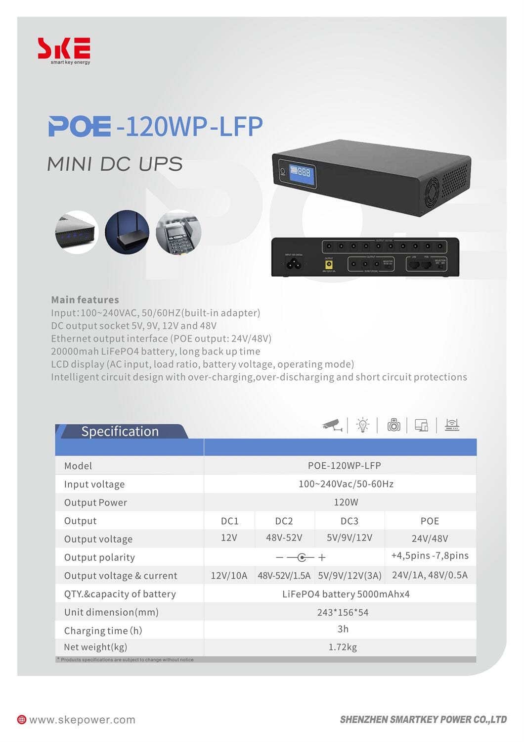POE-120WP-LFP 1