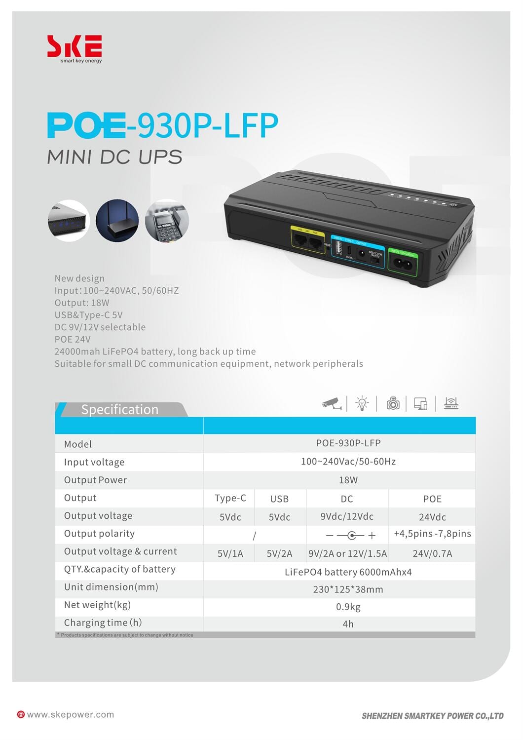 POE-930P-LFP 10